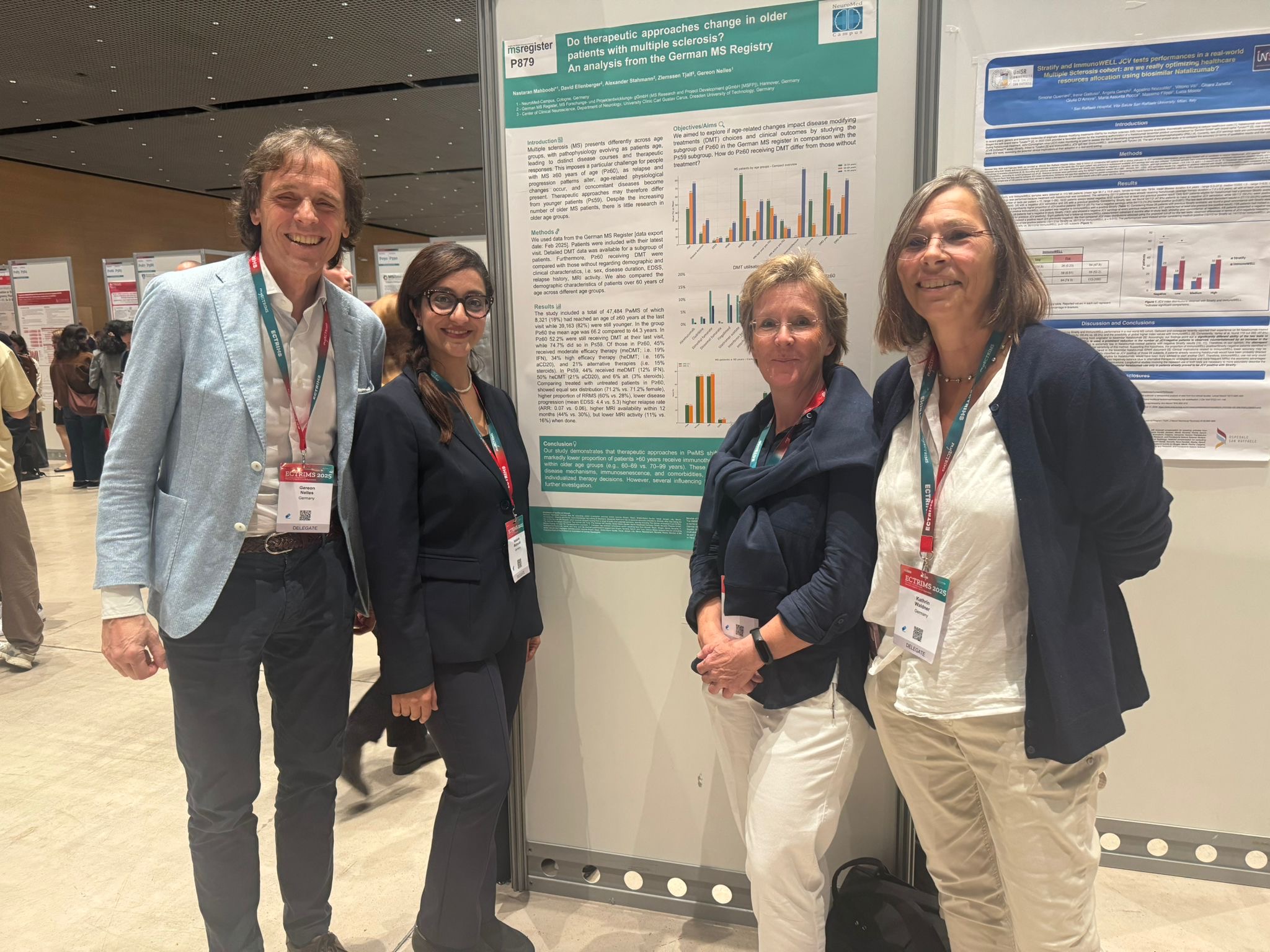 ECTRIMS 2025 – Wir waren vor Ort - NeuroMed Campus