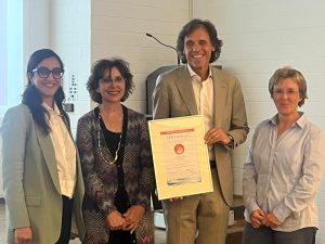 Verleihung MS Schwerpunktpraxis